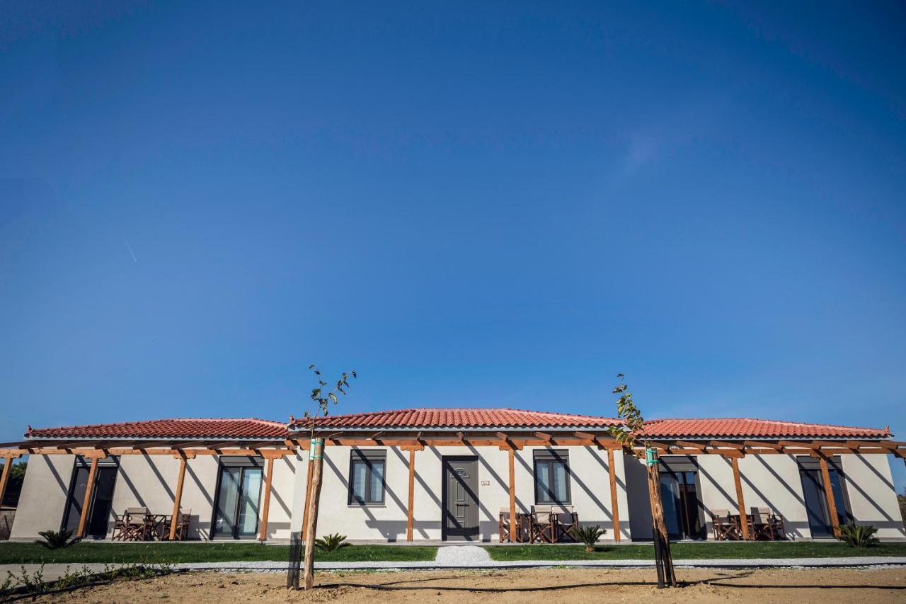 Keros Escape Residencies Villa Kalliopi Bagian luar foto