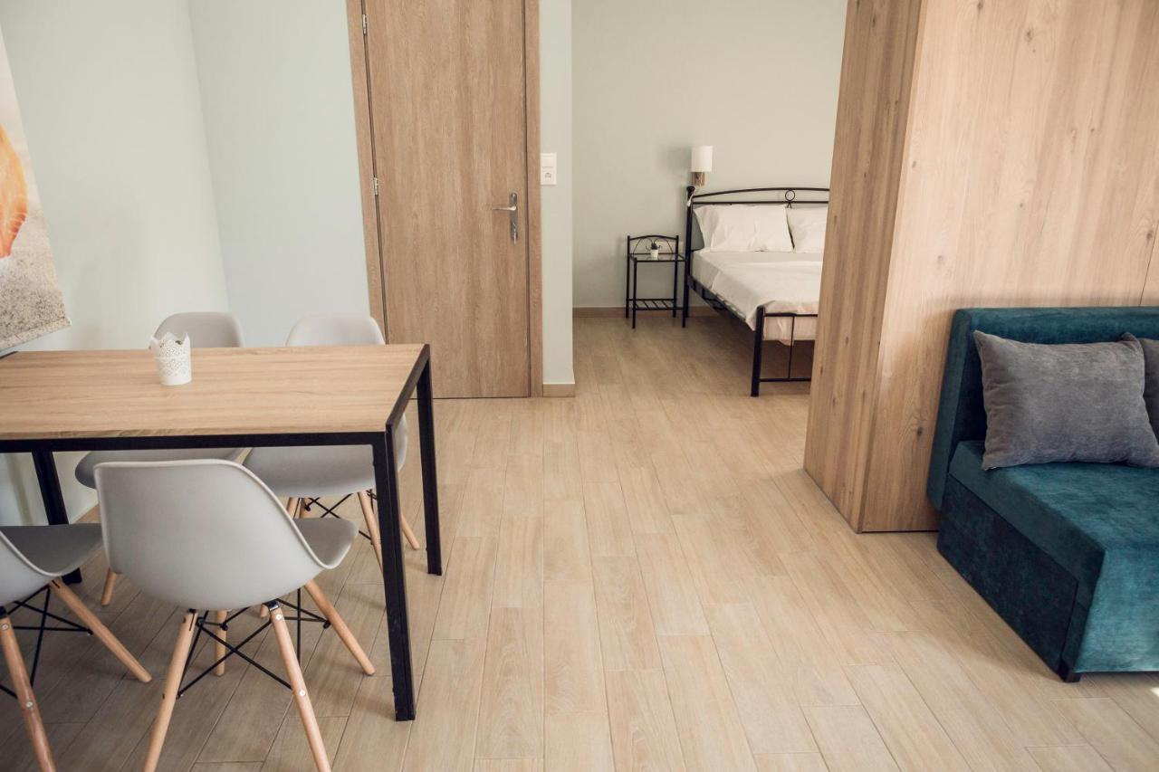 Keros Escape Residencies Villa Kalliopi Bagian luar foto