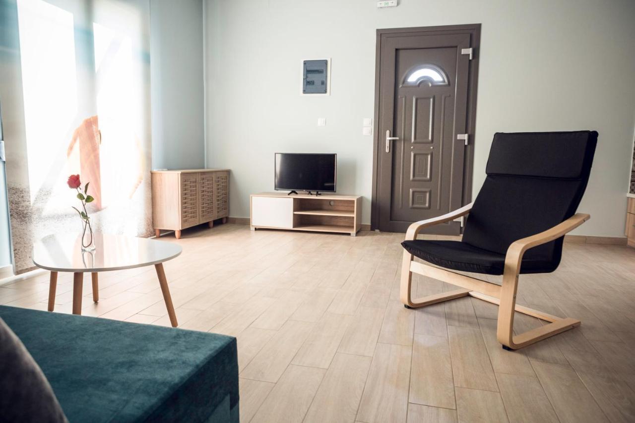 Keros Escape Residencies Villa Kalliopi Bagian luar foto