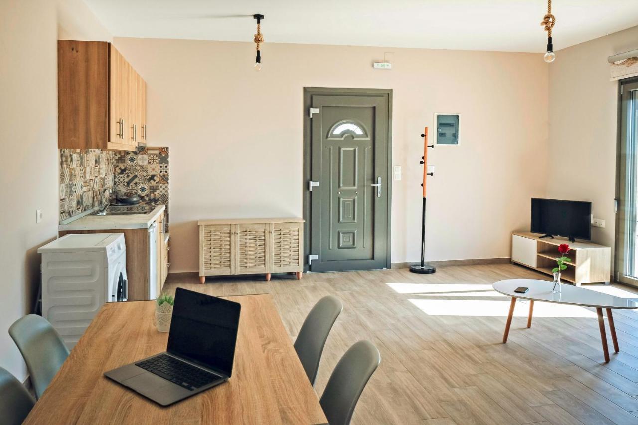 Keros Escape Residencies Villa Kalliopi Bagian luar foto
