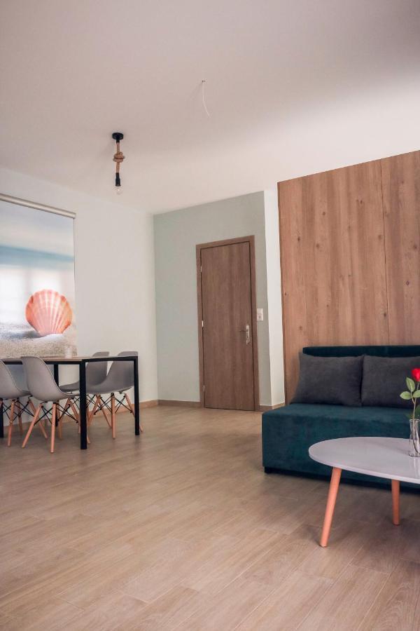 Keros Escape Residencies Villa Kalliopi Bagian luar foto