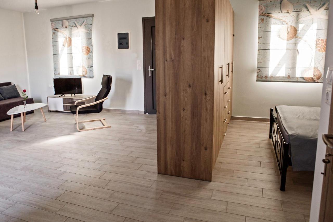 Keros Escape Residencies Villa Kalliopi Bagian luar foto
