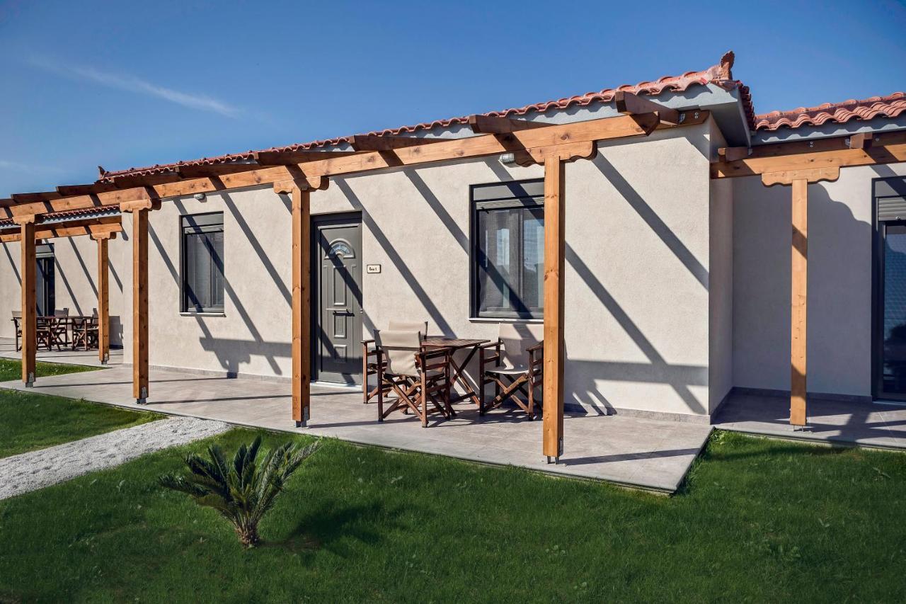 Keros Escape Residencies Villa Kalliopi Bagian luar foto