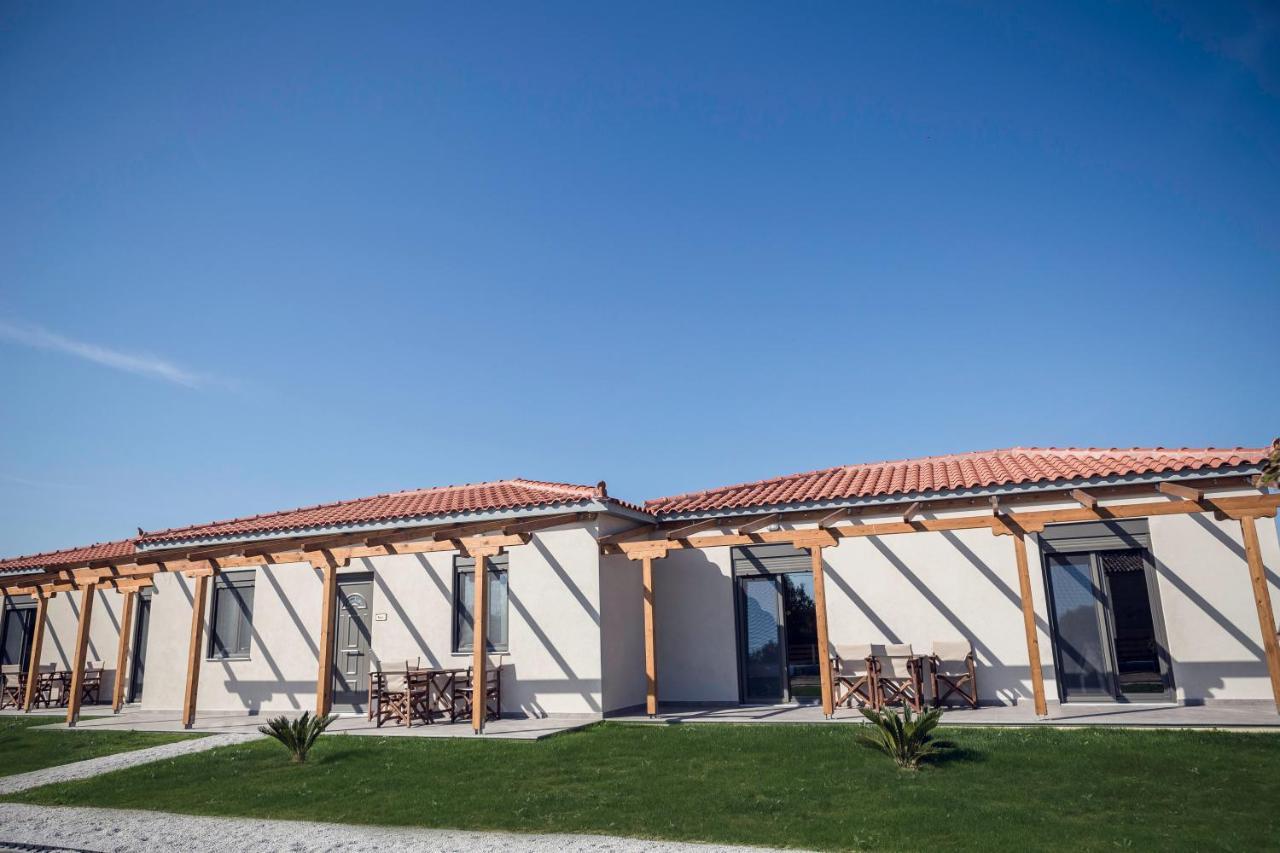 Keros Escape Residencies Villa Kalliopi Bagian luar foto