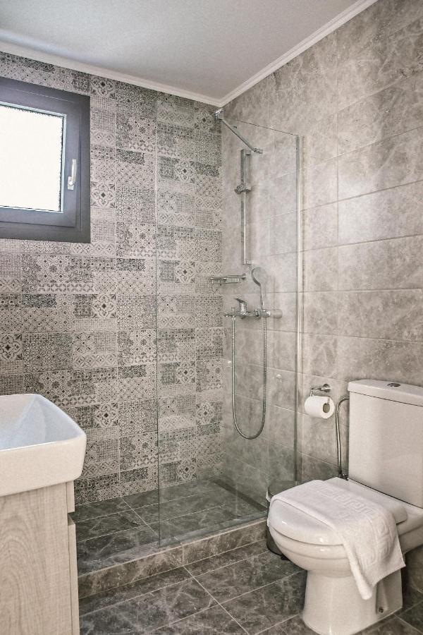 Keros Escape Residencies Villa Kalliopi Bagian luar foto